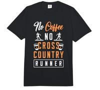 No Coffee No es un Corredor de Cross Country para Amantes del café de Larga Distancia Comfort Colors Adult Heavyweight T-Shirt