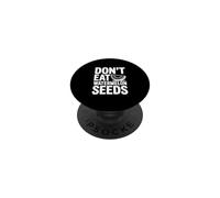 No Comas Semillas de sandía Humor Divertido de Verano PopSockets PopGrip Adhesivo