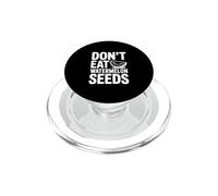 No Comas Semillas de sandía Humor Divertido de Verano PopSockets PopGrip para MagSafe