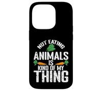 No Comer Animales es Algo mío Carcasa para iPhone 14 Pro