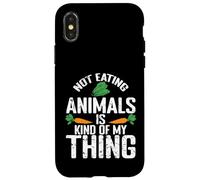 No Comer Animales es Algo mío Carcasa para iPhone X/XS