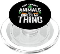 No Comer Animales es Algo mío PopSockets PopGrip para MagSafe