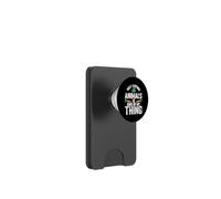 No Comer Animales es Algo mío PopSockets PopWallet para MagSafe