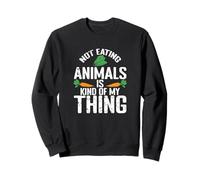 No Comer Animales es Algo mío Sudadera