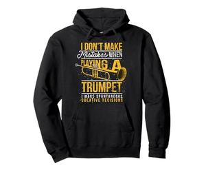 No cometí Errores al Tocar una Trompeta Sudadera con Capucha