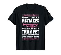 No cometo Errores al Tocar una Trompeta Que Hago Camiseta