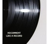 No Comment - Like A Record (EP)