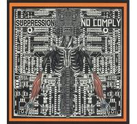 No Comply/Suppression - Split [VINYL] [Vinilo]