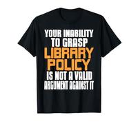 No Comprender Las Reglas No Es Argumento Válido Camiseta