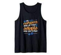No Compres Uno De Raza Adopta Uno Sin Casa Perros Camiseta sin Mangas