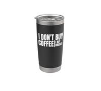 No compro café Compro casas Inversor inmobiliario Vaso térmico de acero inoxidable de doble pared