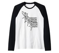 No Concert Today Música en Vivo Heavy Sad Camiseta Manga Raglan