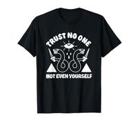 No confíe en nadie que se agite la mano con Snake Streetwear Vibe Camiseta
