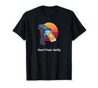 No confíe en verificar la Verdad a Prueba de Libertad Auto custodia Bitcoin Camiseta