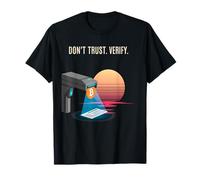 No confíe en verificar la verdad a prueba de libertad auto custodia bitcoin Camiseta
