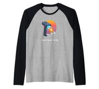 No confíe en verificar la Verdad a Prueba de Libertad Auto custodia Bitcoin Camiseta Manga Raglan