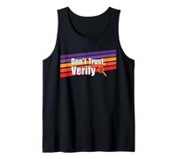 No confíe en verificar la Verdad a Prueba de Libertad Auto custodia Bitcoin Camiseta sin Mangas