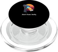No confíe en verificar la Verdad a Prueba de Libertad Auto custodia Bitcoin PopSockets PopGrip para MagSafe