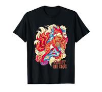 No confíes en el Arte de Ukiyo-e, Fan de Kitsune Fox Dagger Camiseta