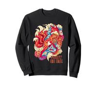 No confíes en el Arte de Ukiyo-e, Fan de Kitsune Fox Dagger Sudadera