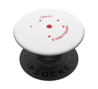 No confíes en los átomos, lo componen Todo Divertido Escuela Ciencia PopSockets PopGrip Adhesivo