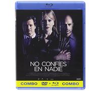 No Confíes En Nadie (DVD + BD) [Blu-ray]