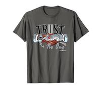 No confíes en nadie que te agite la mano con un aspecto retro Camiseta