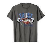No confíes en un apretón de manos con estampado retro de serpientes Camiseta