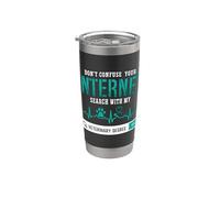 No confunda a su mascota veterinario Animal Doctor Veterinario Vaso térmico de acero inoxidable de doble pared
