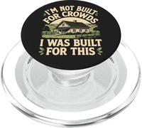 No Construido para multitudes Vida en el Campo Granja PopSockets PopGrip para MagSafe