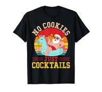 No Cookies Just Cocktails Santa Verano Navidad En Julio Camiseta