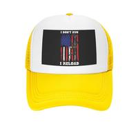 No Corro, Recargo Armas Y Armas Americanas Gorra El Sol Portátil Gorra Running Sun Protection Sombrero Verano para Unisex Hombre Golf