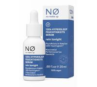 NO Cosmetics 120h Hypersleep - Suero hidratante intensivo con niacinamida y complejo PhytoMoisture, 20 ml, sin perfume y vegano, cuidado nocturno para todos los tipos de piel + pegatinas Purlife