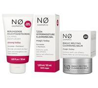 No Cosmetics Set Cleansing Balm No Magic Today Magic Melting (120 ml) + Crema hidratante calmante (50 ml) + pegatina PurLife
