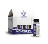 Scientiffic Nutrition NO-CRAMP Suplemento con Sodio, Potasio y Zinc, Elimina los Calambres y Contracturas Musculares, Rápida Actuación - 1 vial 60ml.
