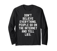 No creas Todo lo Que la Gente va en Internet y le Dice L Manga Larga