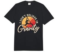 No Creo en Gravity Aerial Fitness Air Yoga Aerialist Comfort Colors Adult Heavyweight T-Shirt