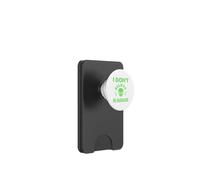 No creo en humanos, extraterrestres divertidos, UAP, OVNI, nave espacial PopSockets PopWallet para MagSafe