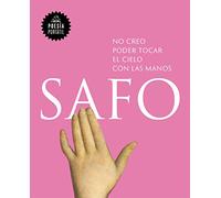 No creo poder tocar el cielo con las manos (Poesía portátil)