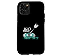 No Creo Que estrategice Diana Divertida Jugador de Dardos Carcasa para iPhone 11 Pro