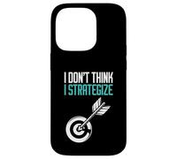 No Creo Que estrategice Diana Divertida Jugador de Dardos Carcasa para iPhone 14 Pro