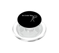No Cricket Today Sad Stickman Divertido PopSockets PopGrip para MagSafe
