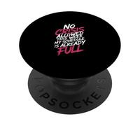No Crisis This Week Schedule Already Full PopSockets PopGrip Adhesivo