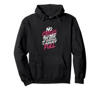 No Crisis This Week Schedule Already Full Sudadera con Capucha
