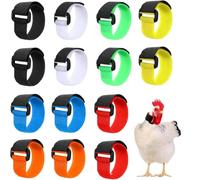 No Crow Rooster Collar Chicken - Noise Stopping Neck Belt Chicken Anti Crow | Chicken Anti Crow Collar for Poultry Backyard Farm Garden | Lawn Patio Commercial Coop Outdoor No Crow Rooster Collar Chicken