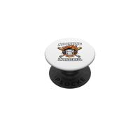 No Crying in Baseball Funny Sports Gift PopSockets PopGrip Adhesivo