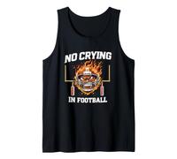 No Crying in Football Funny Sports Gift Camiseta sin Mangas