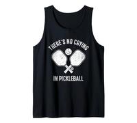 No Crying In Pickleball Camiseta sin Mangas