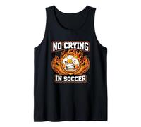 No Crying in Soccer Funny Sports Gift Camiseta sin Mangas