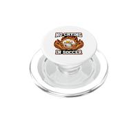 No Crying in Soccer Funny Sports Gift PopSockets PopGrip para MagSafe